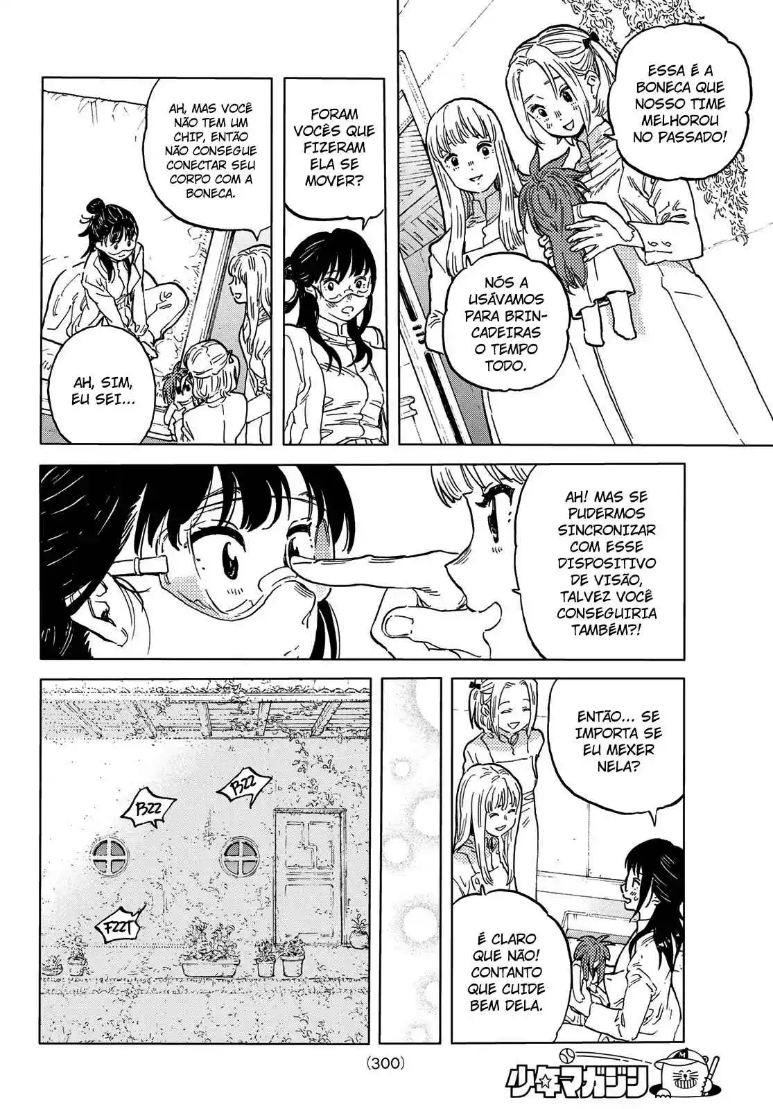 Read To Your Eternity Português Manga Online