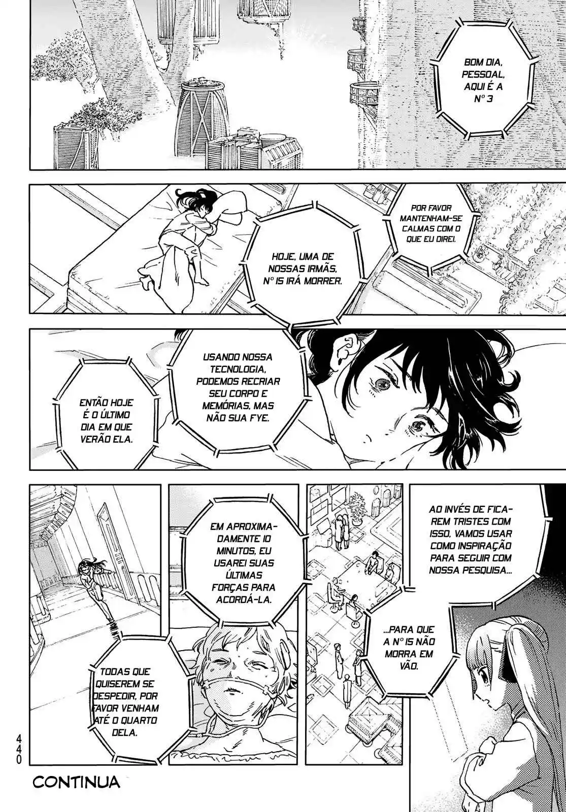 Read To Your Eternity Português Manga Online