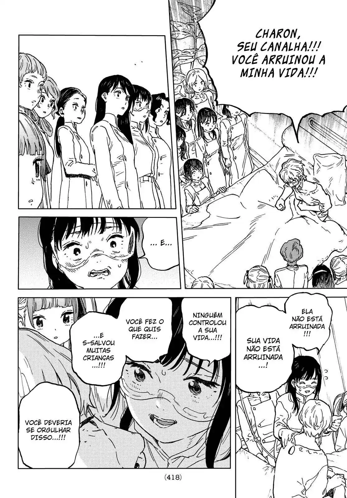 Read To Your Eternity Português Manga Online