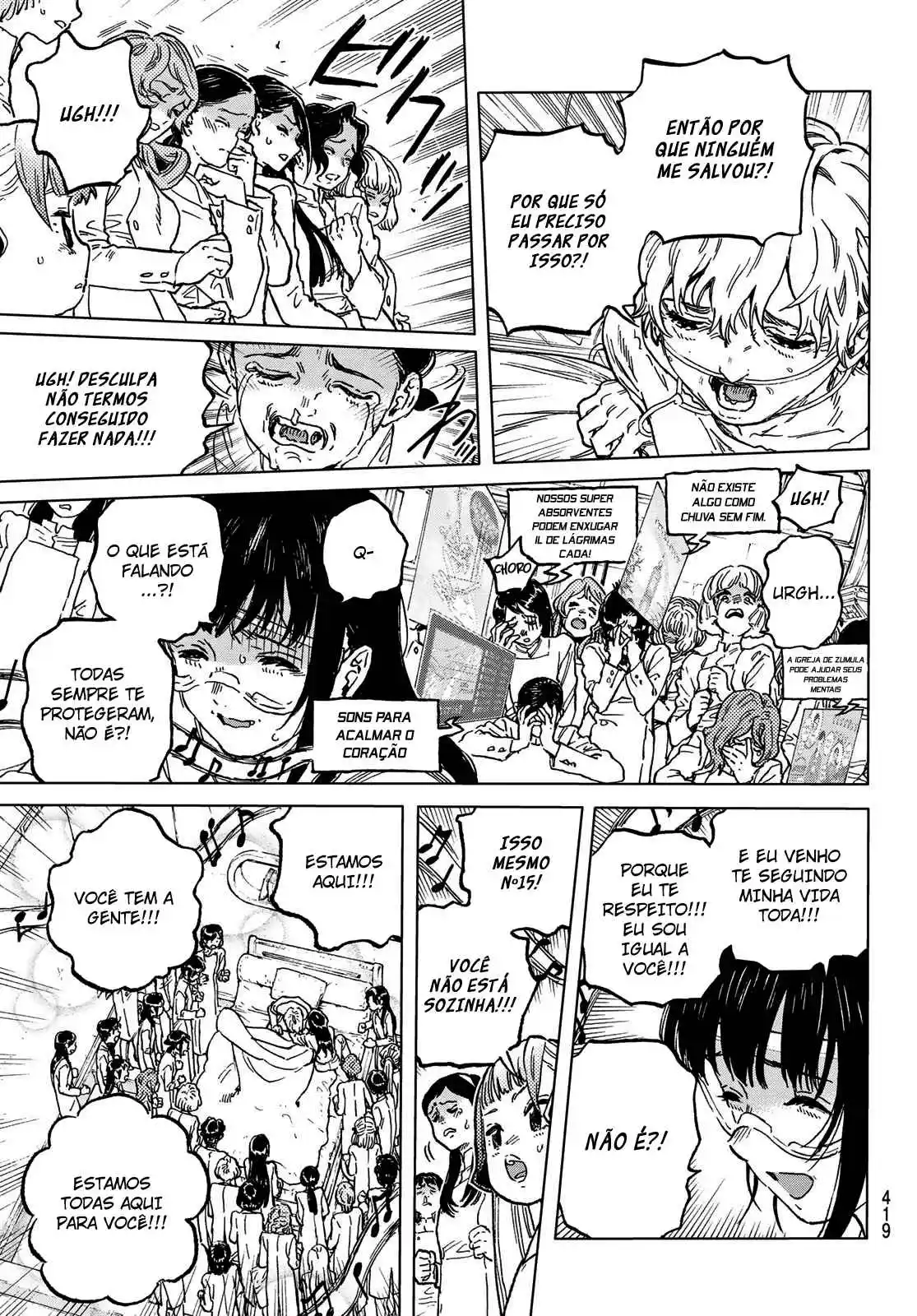 Read To Your Eternity Português Manga Online