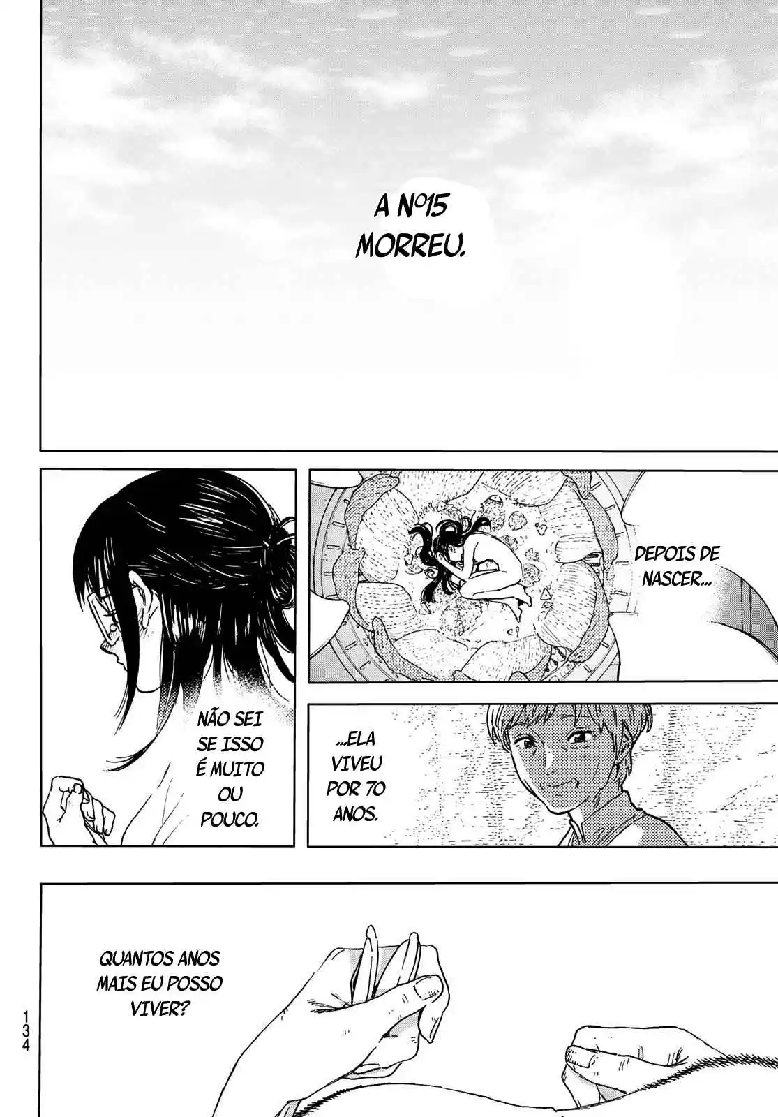 Read To Your Eternity Português Manga Online