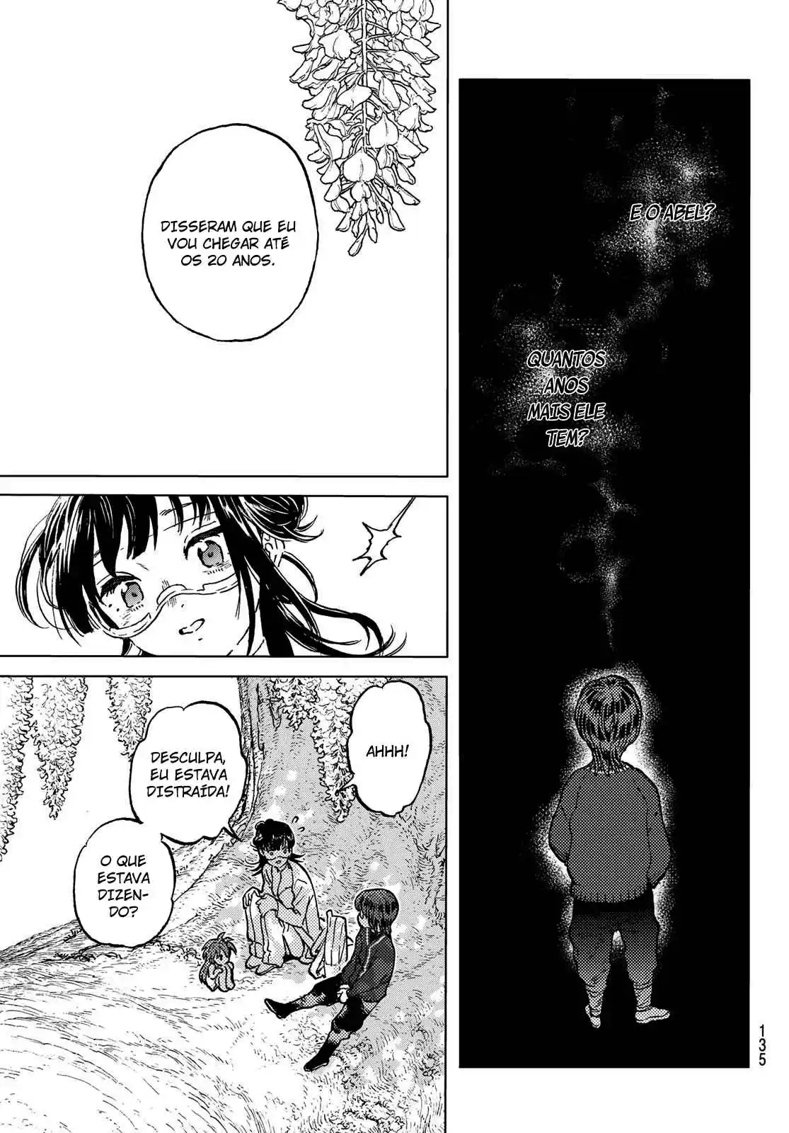 Read To Your Eternity Português Manga Online