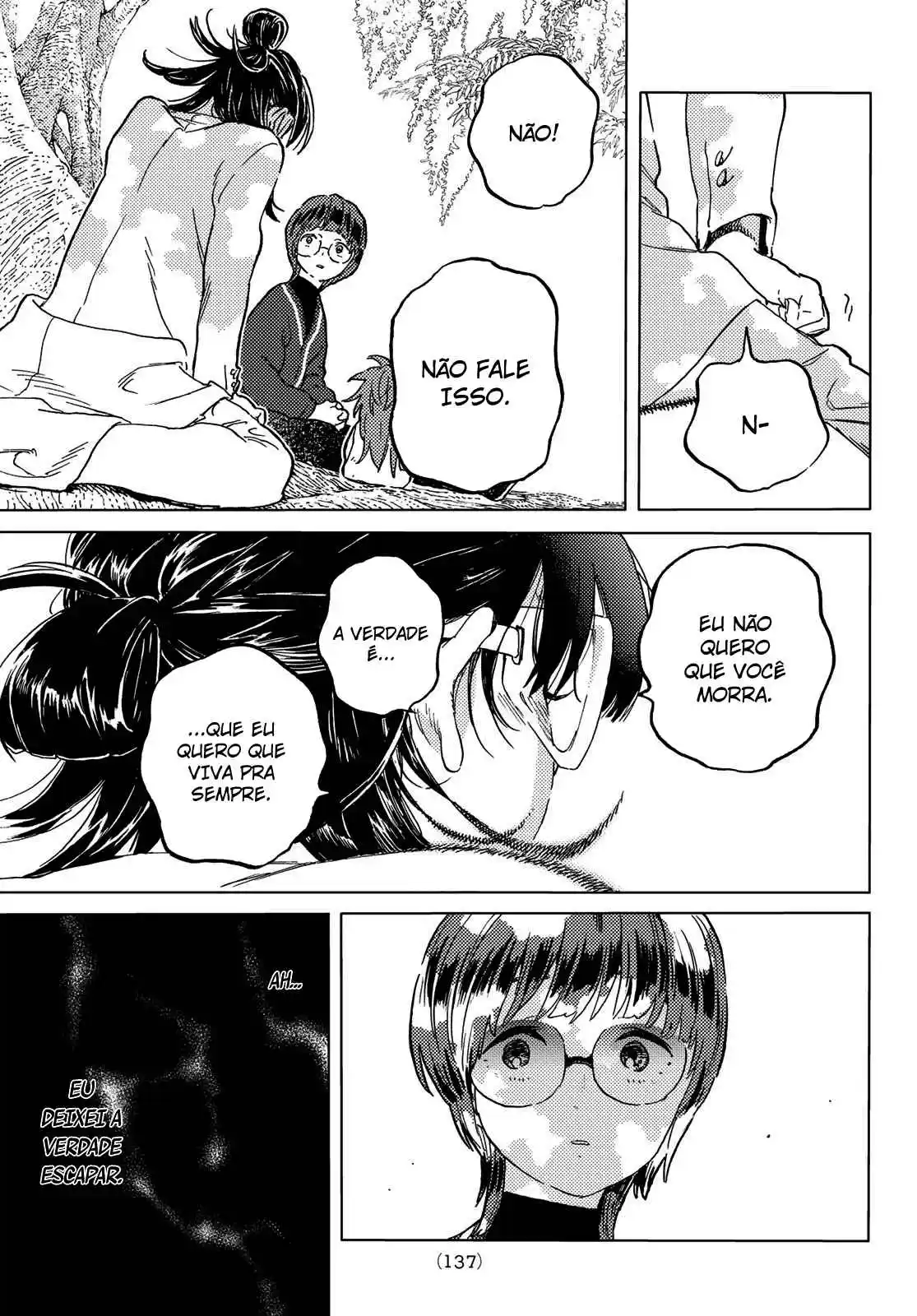 Read To Your Eternity Português Manga Online