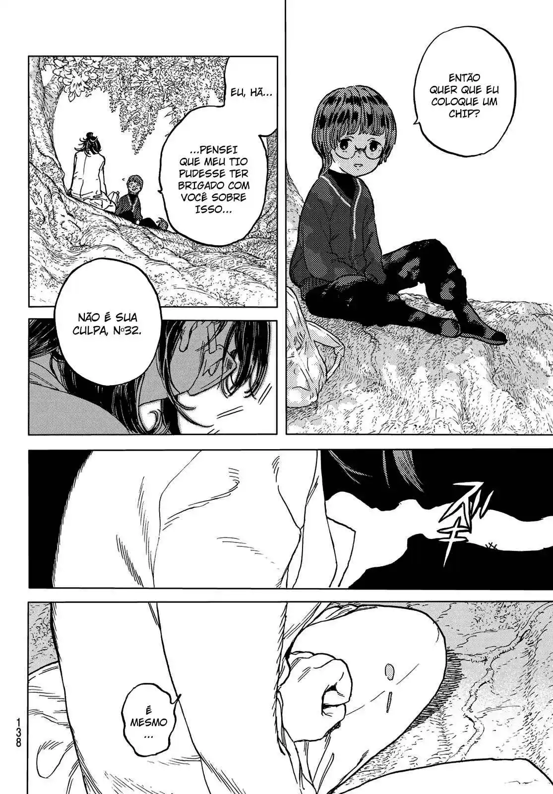 Read To Your Eternity Português Manga Online