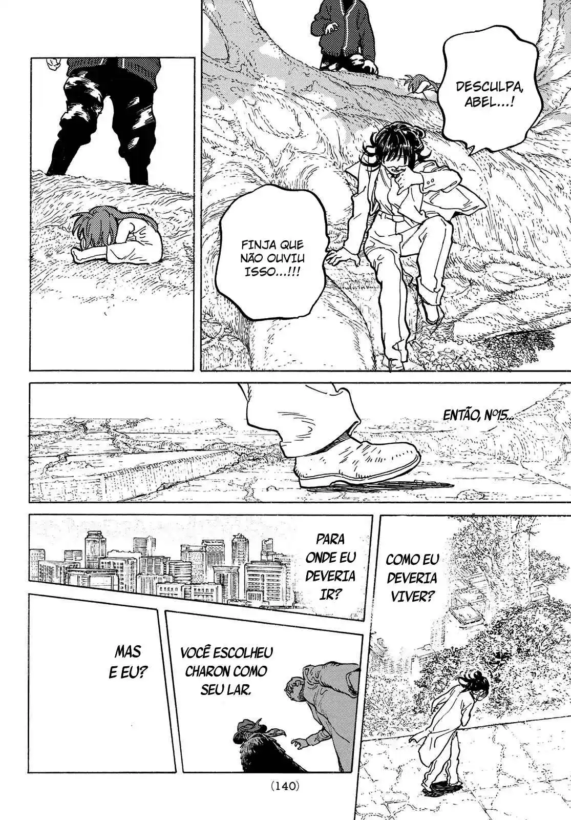 Read To Your Eternity Português Manga Online