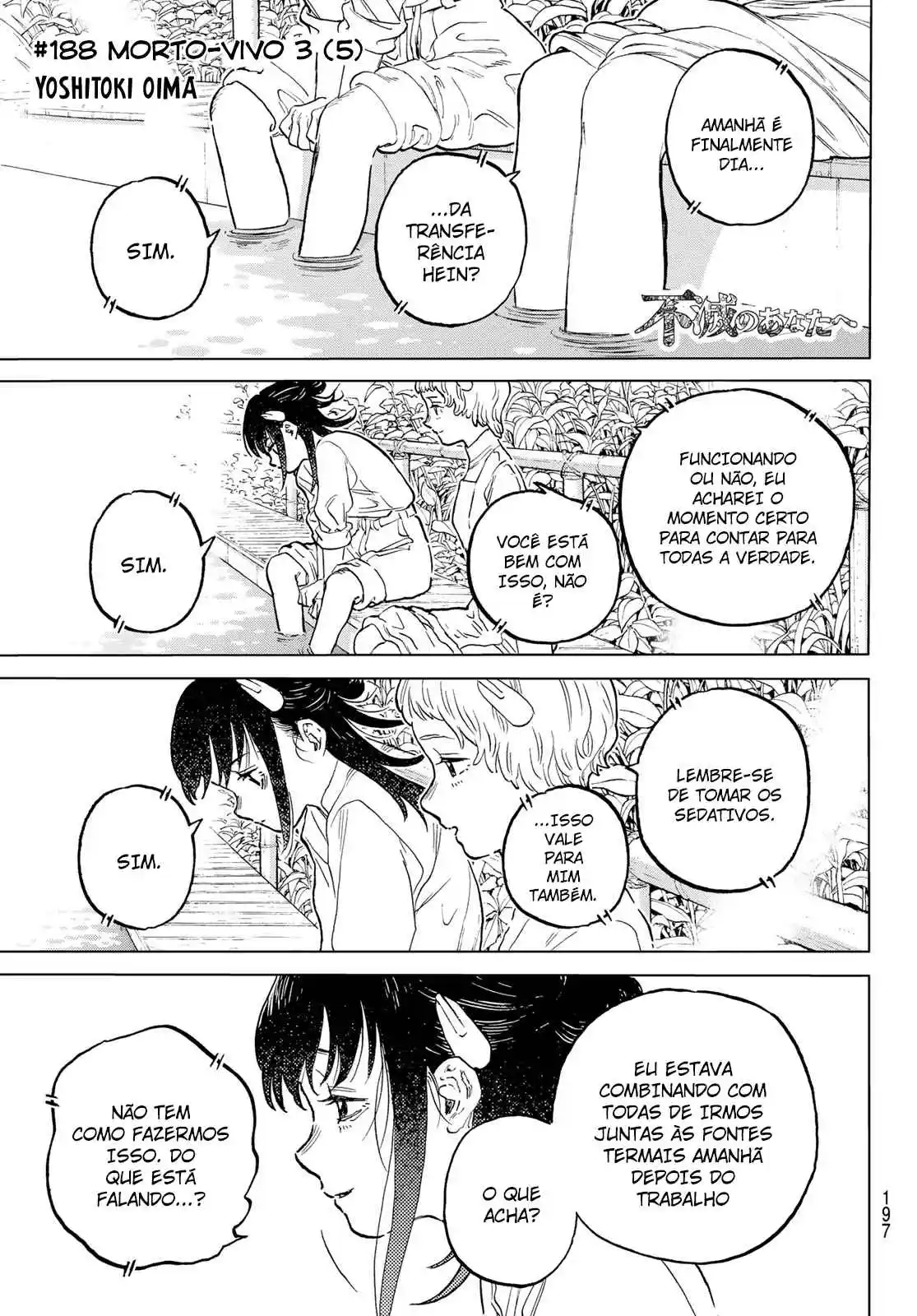 Read To Your Eternity Português Manga Online