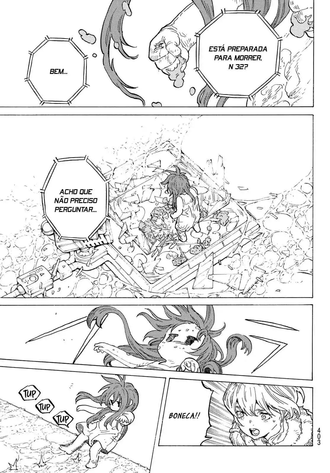 Read To Your Eternity Português Manga Online