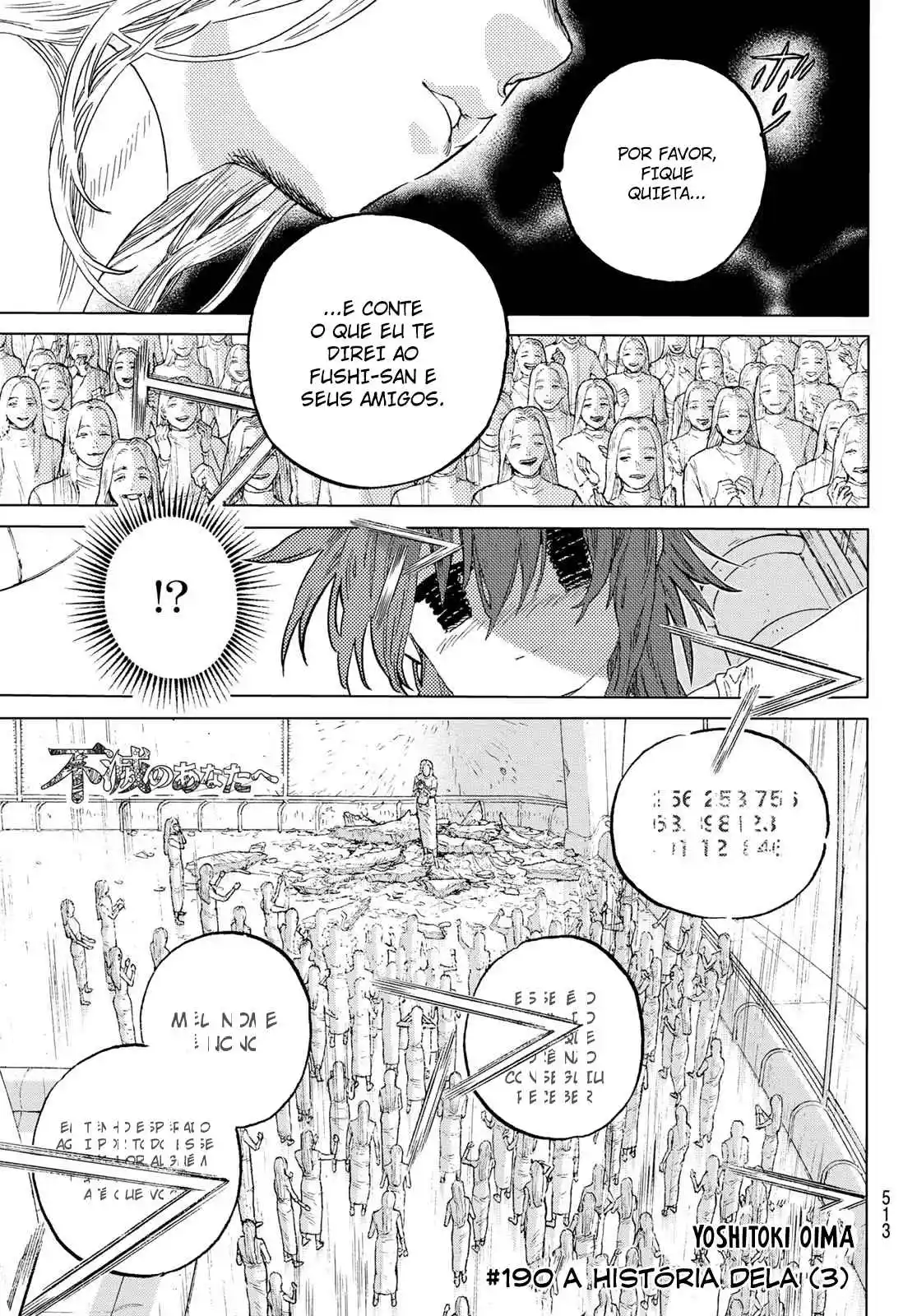 Read To Your Eternity Português Manga Online