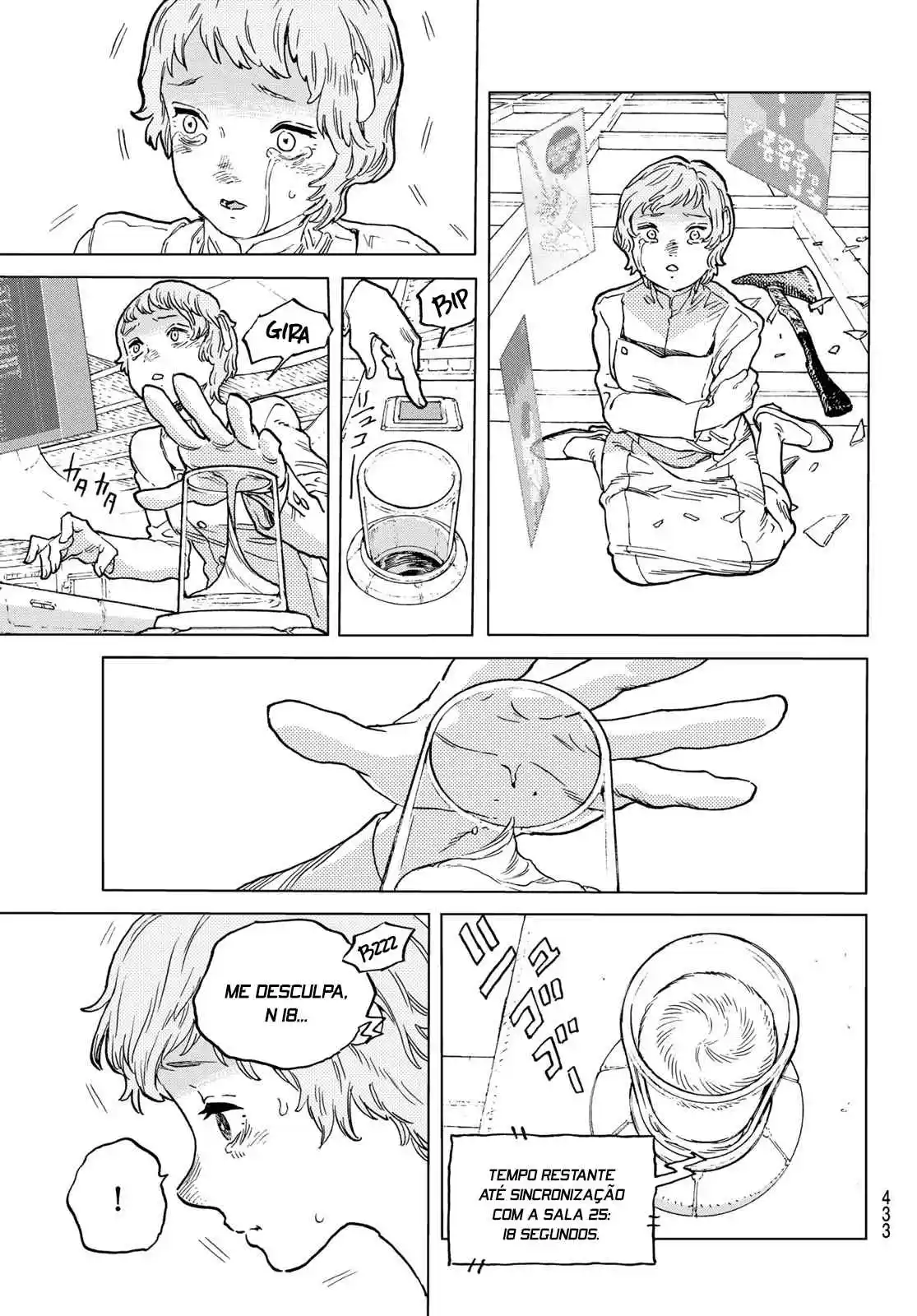 Read To Your Eternity Português Manga Online