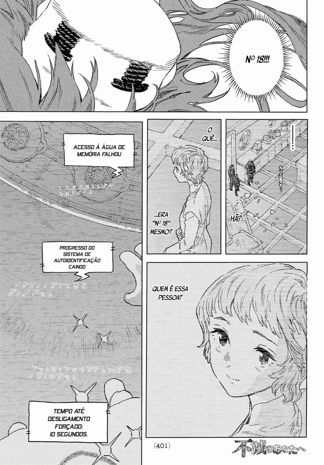 Read To Your Eternity Português Manga Online