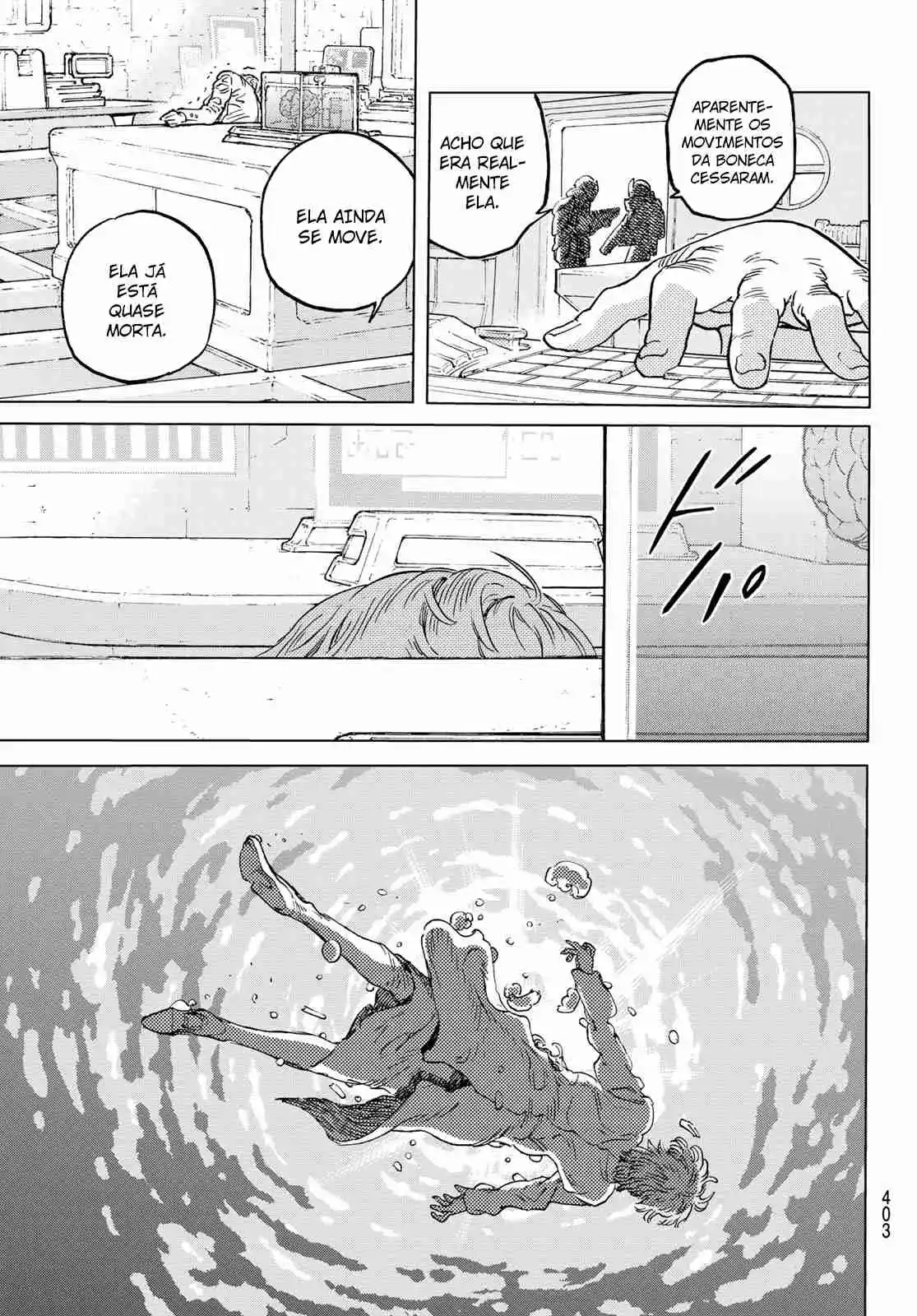 Read To Your Eternity Português Manga Online