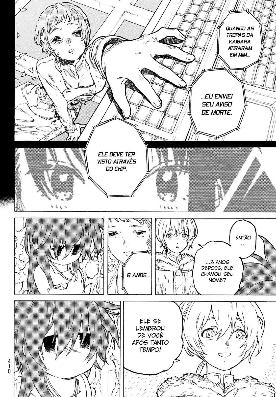 Read To Your Eternity Português Manga Online