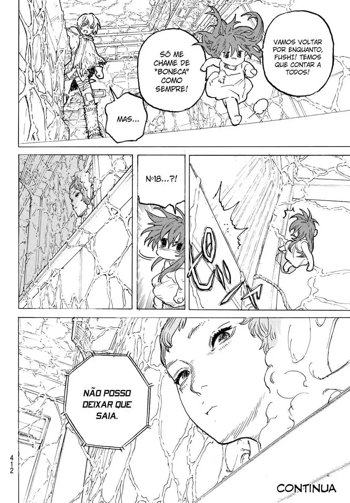 Read To Your Eternity Português Manga Online