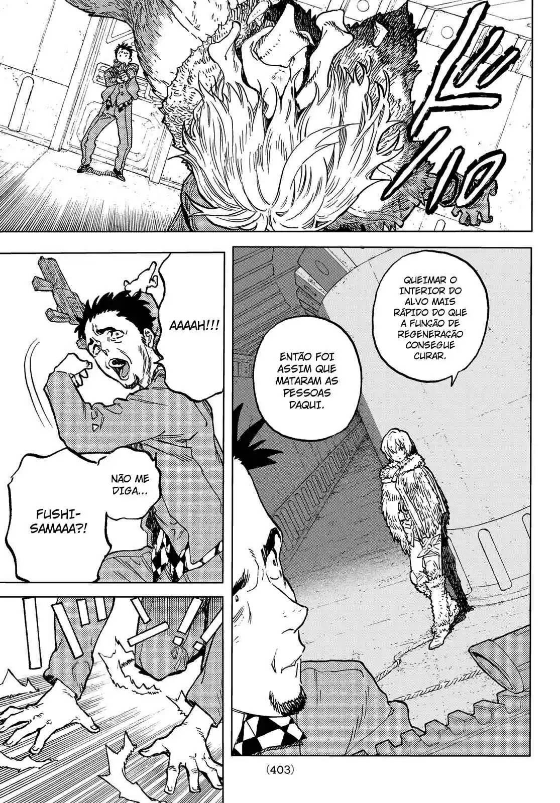 Read To Your Eternity Português Manga Online