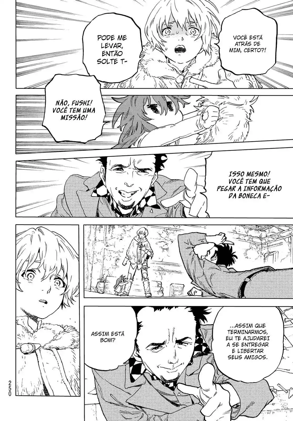 Read To Your Eternity Português Manga Online