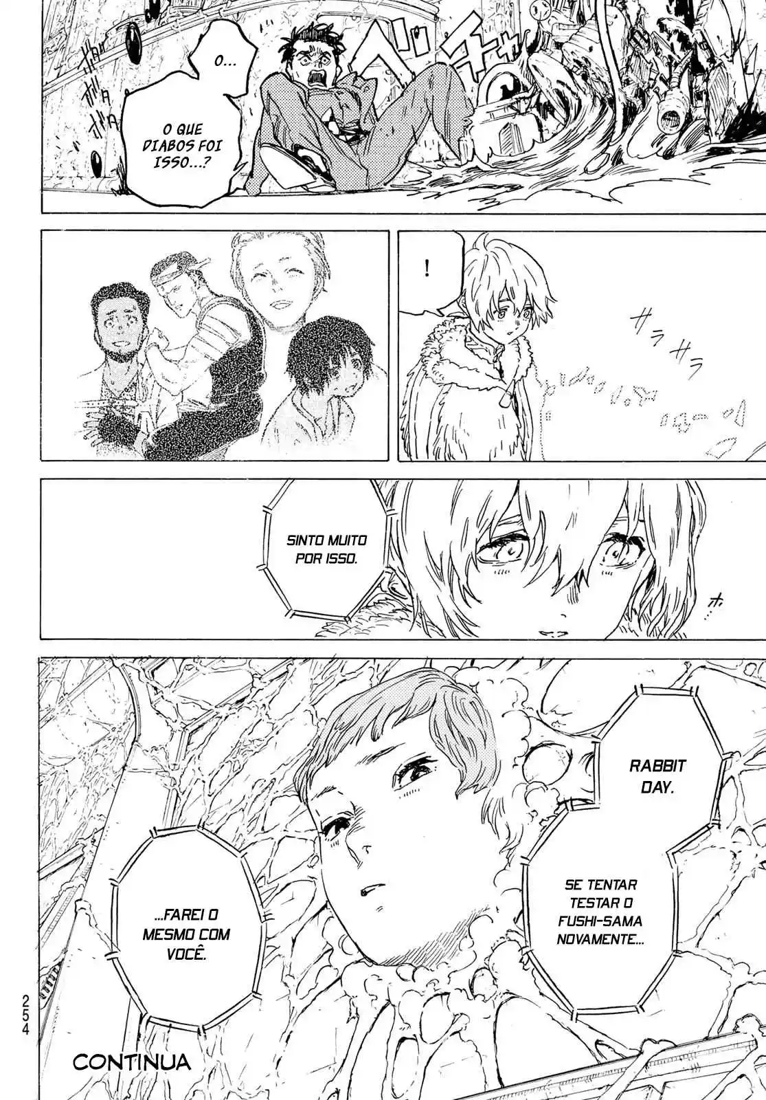 Read To Your Eternity Português Manga Online