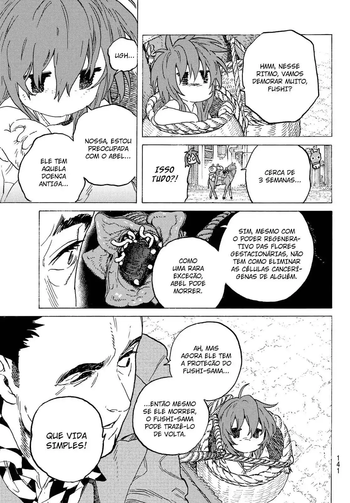 Read To Your Eternity Português Manga Online