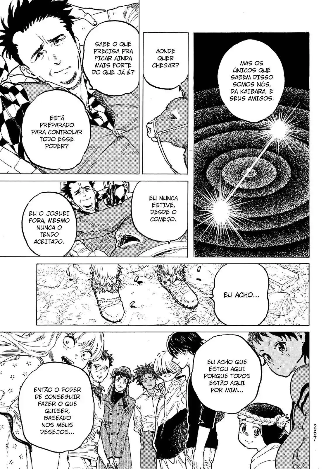 Read To Your Eternity Português Manga Online