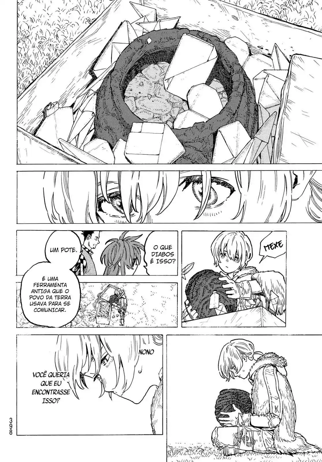 Read To Your Eternity Português Manga Online