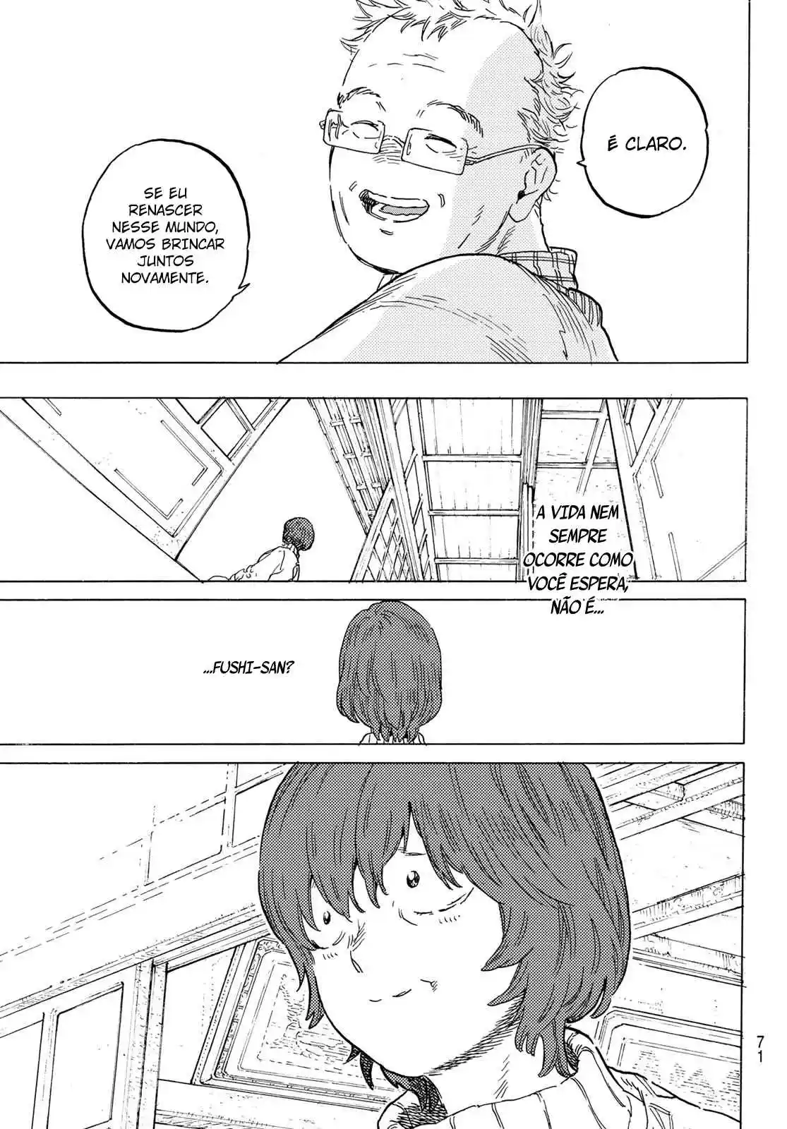 Read To Your Eternity Português Manga Online