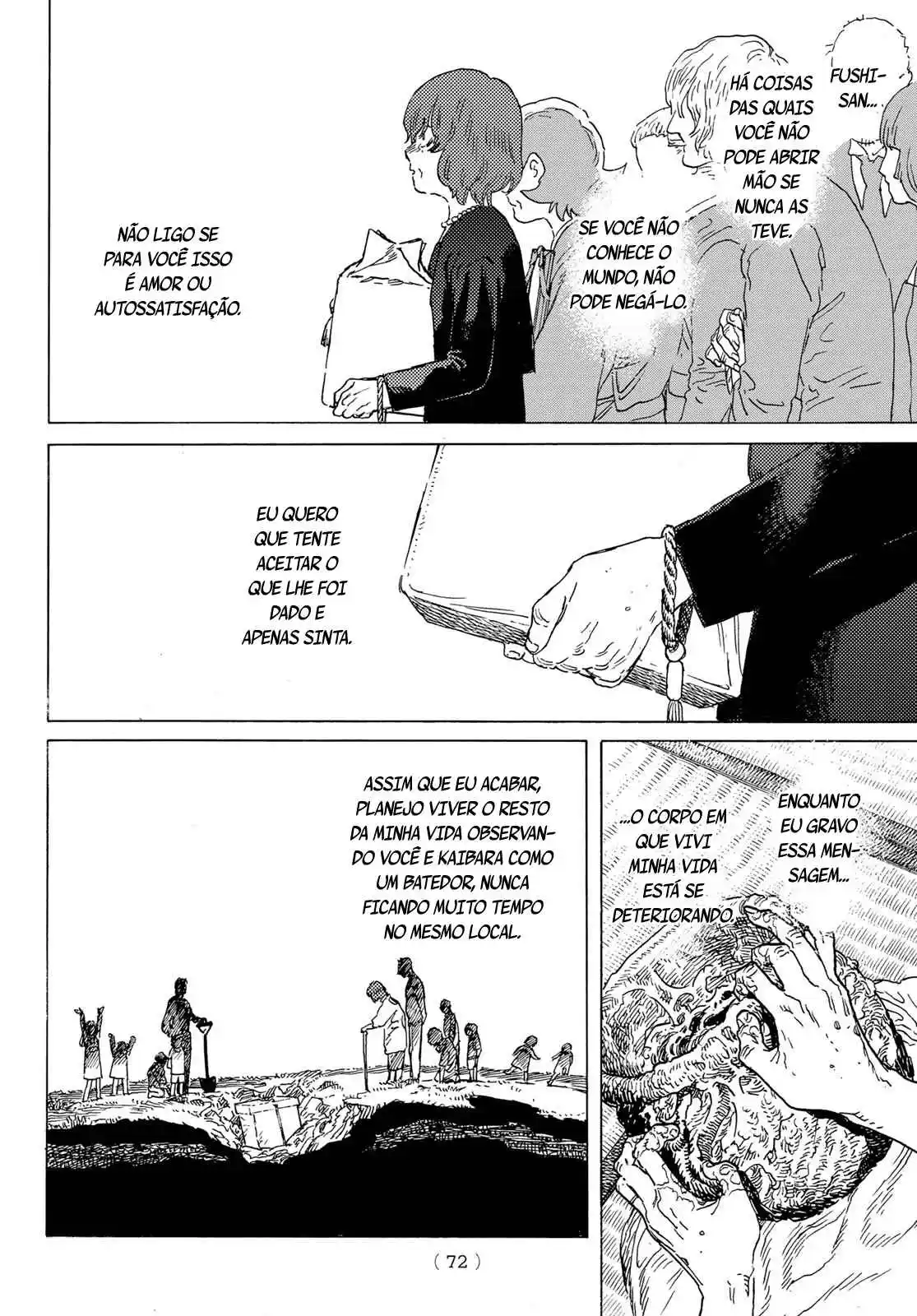 Read To Your Eternity Português Manga Online