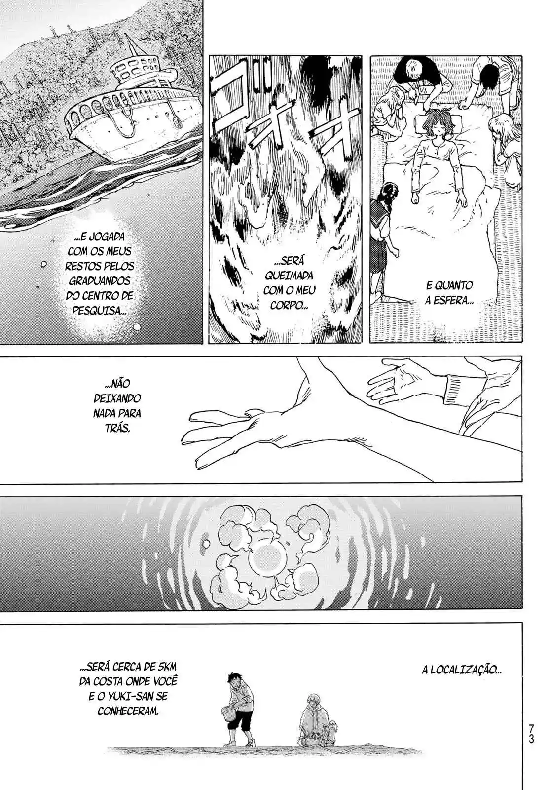 Read To Your Eternity Português Manga Online