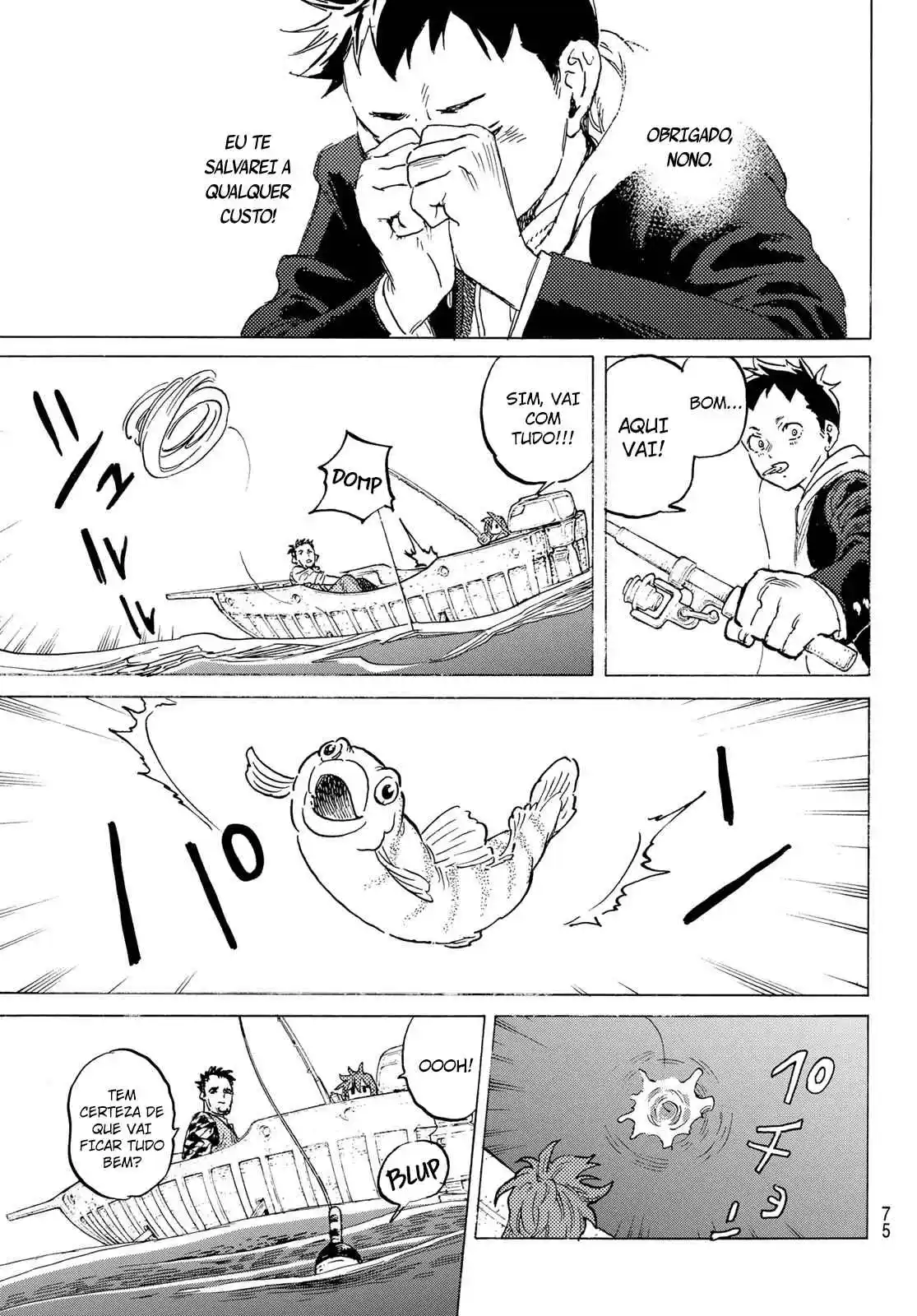 Read To Your Eternity Português Manga Online