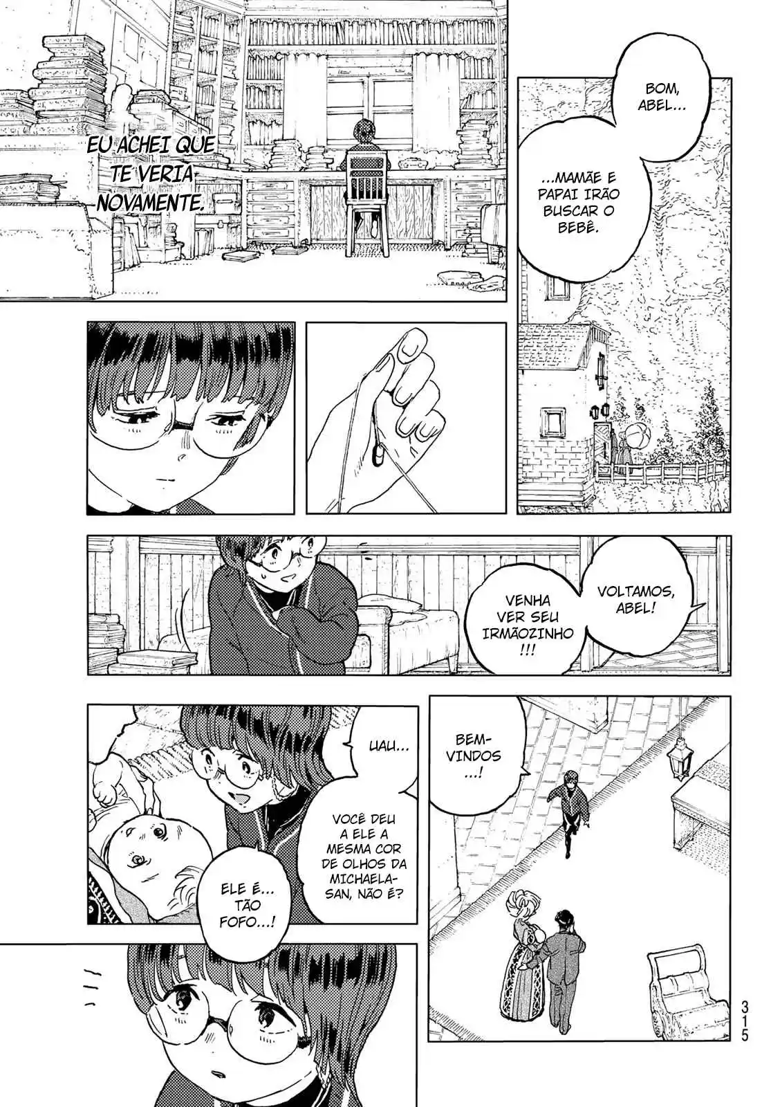 Read To Your Eternity Português Manga Online