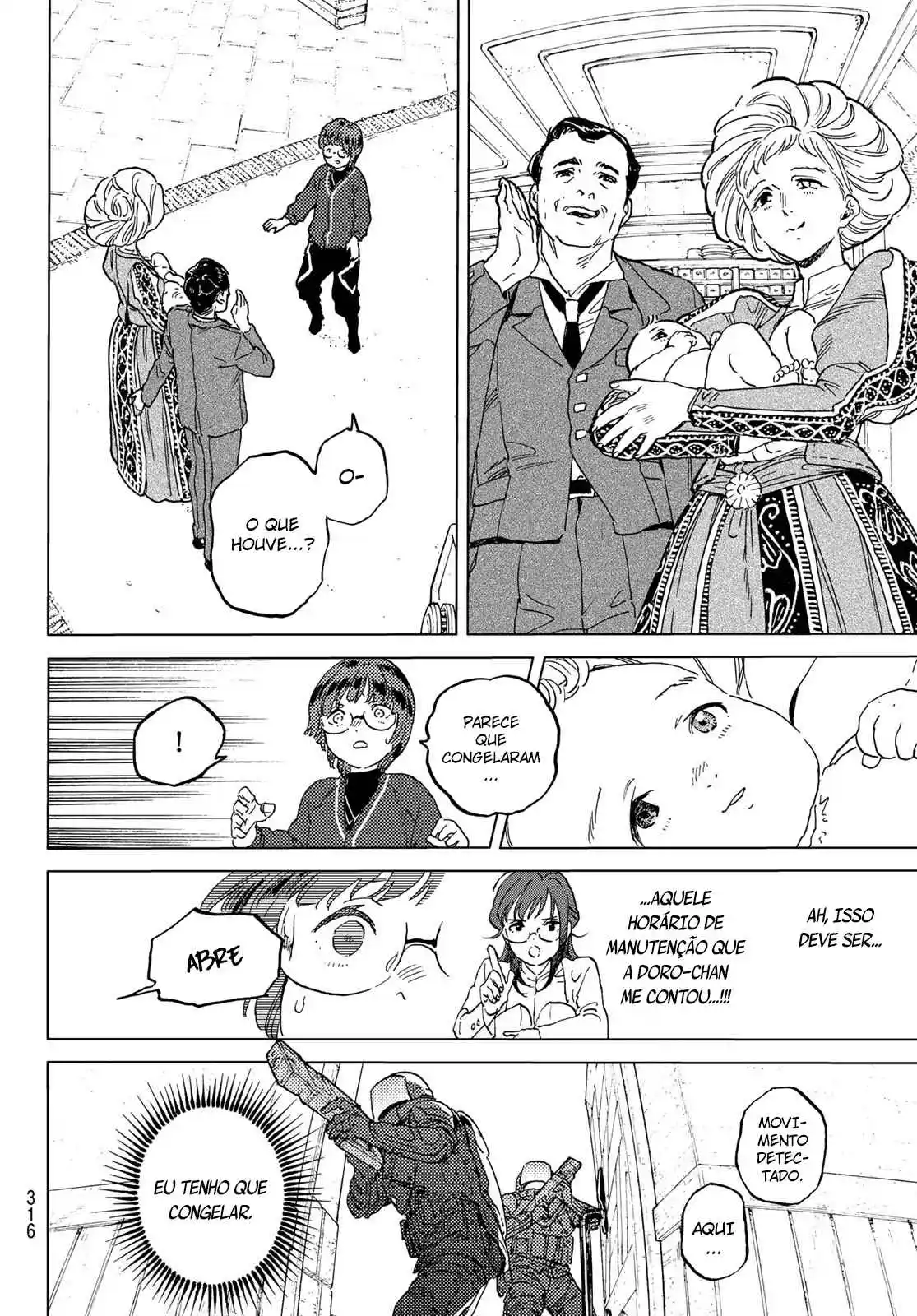 Read To Your Eternity Português Manga Online