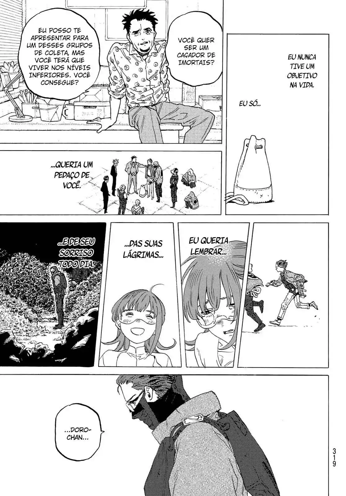 Read To Your Eternity Português Manga Online