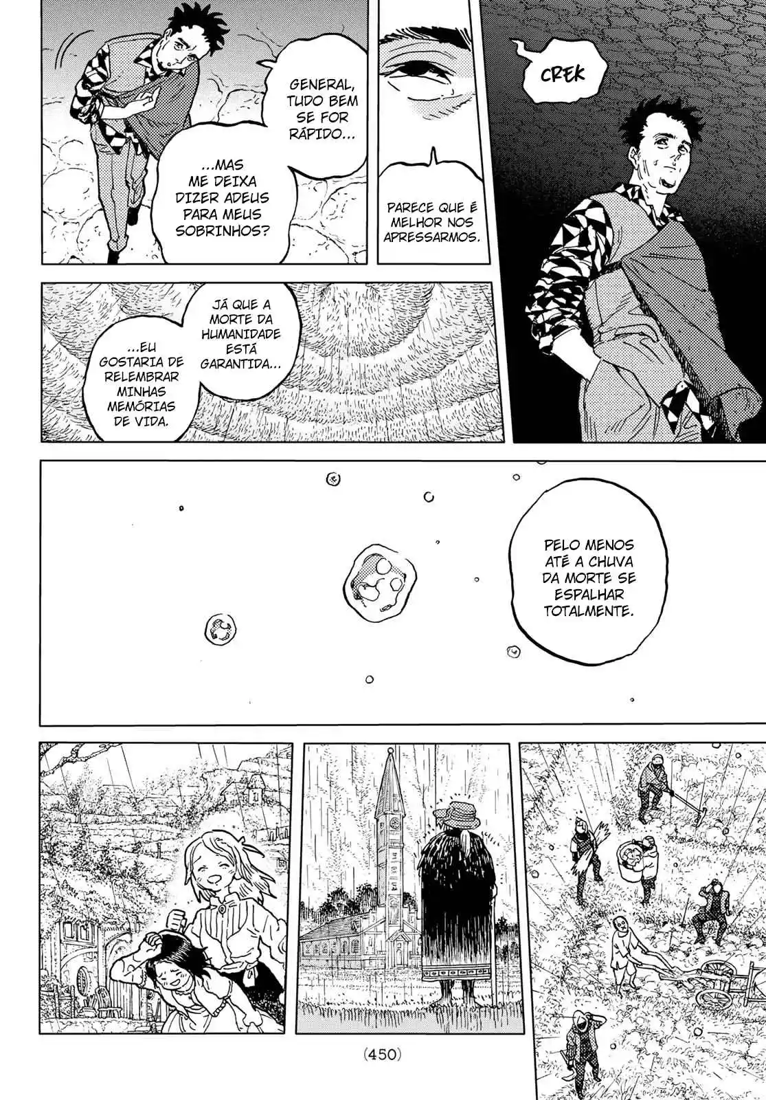 Read To Your Eternity Português Manga Online