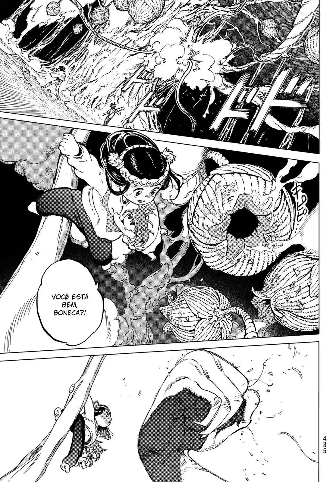 Read To Your Eternity Português Manga Online