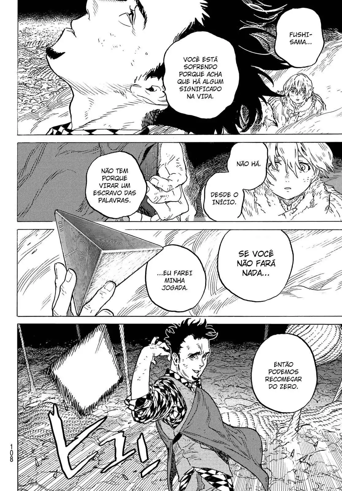 Read To Your Eternity Português Manga Online