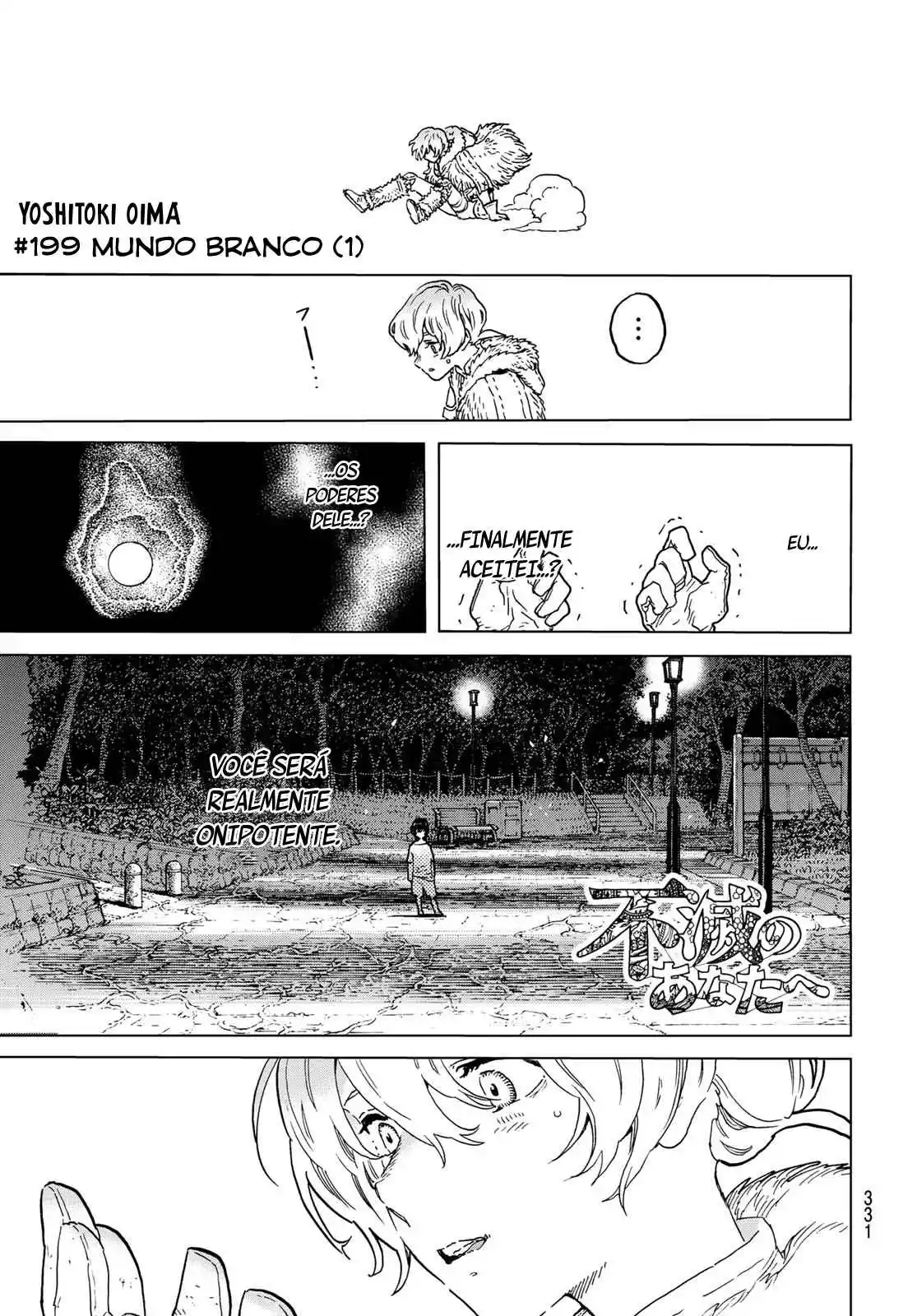 Read To Your Eternity Português Manga Online