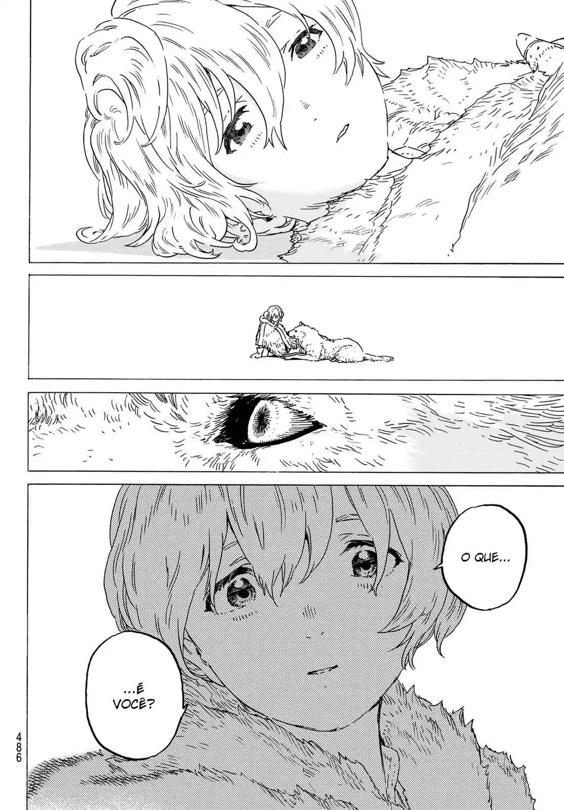 Read To Your Eternity Português Manga Online