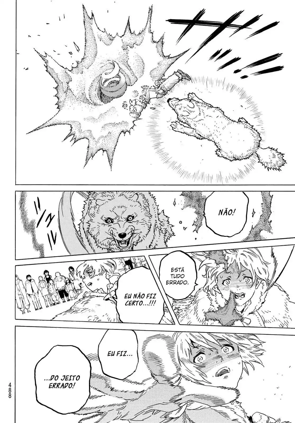 Read To Your Eternity Português Manga Online