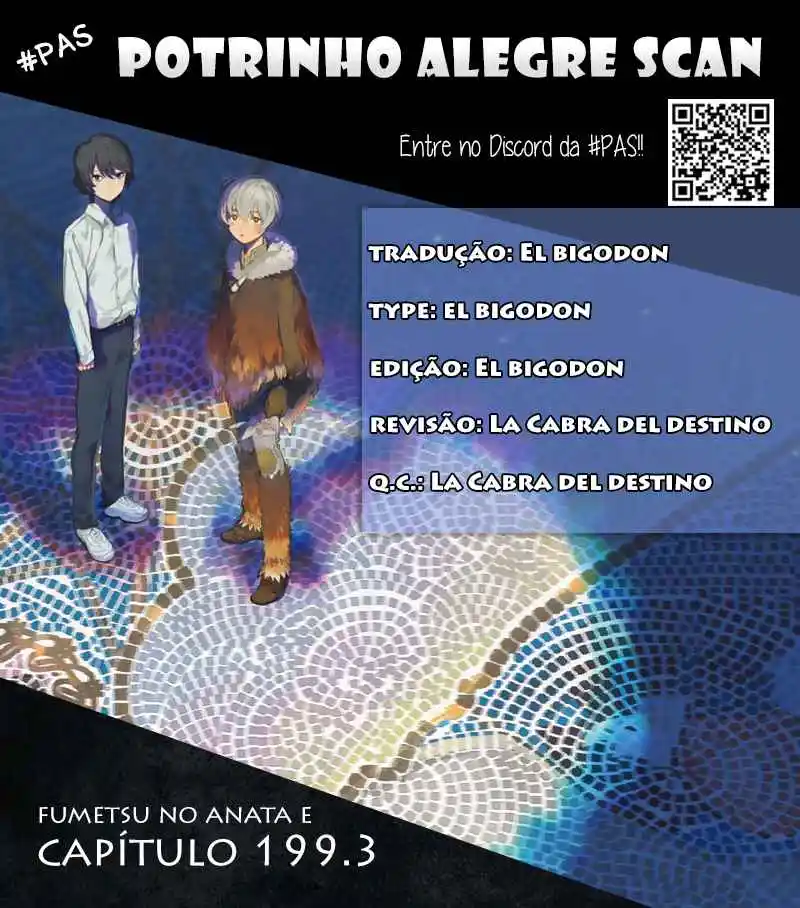 Read To Your Eternity Português Manga Online