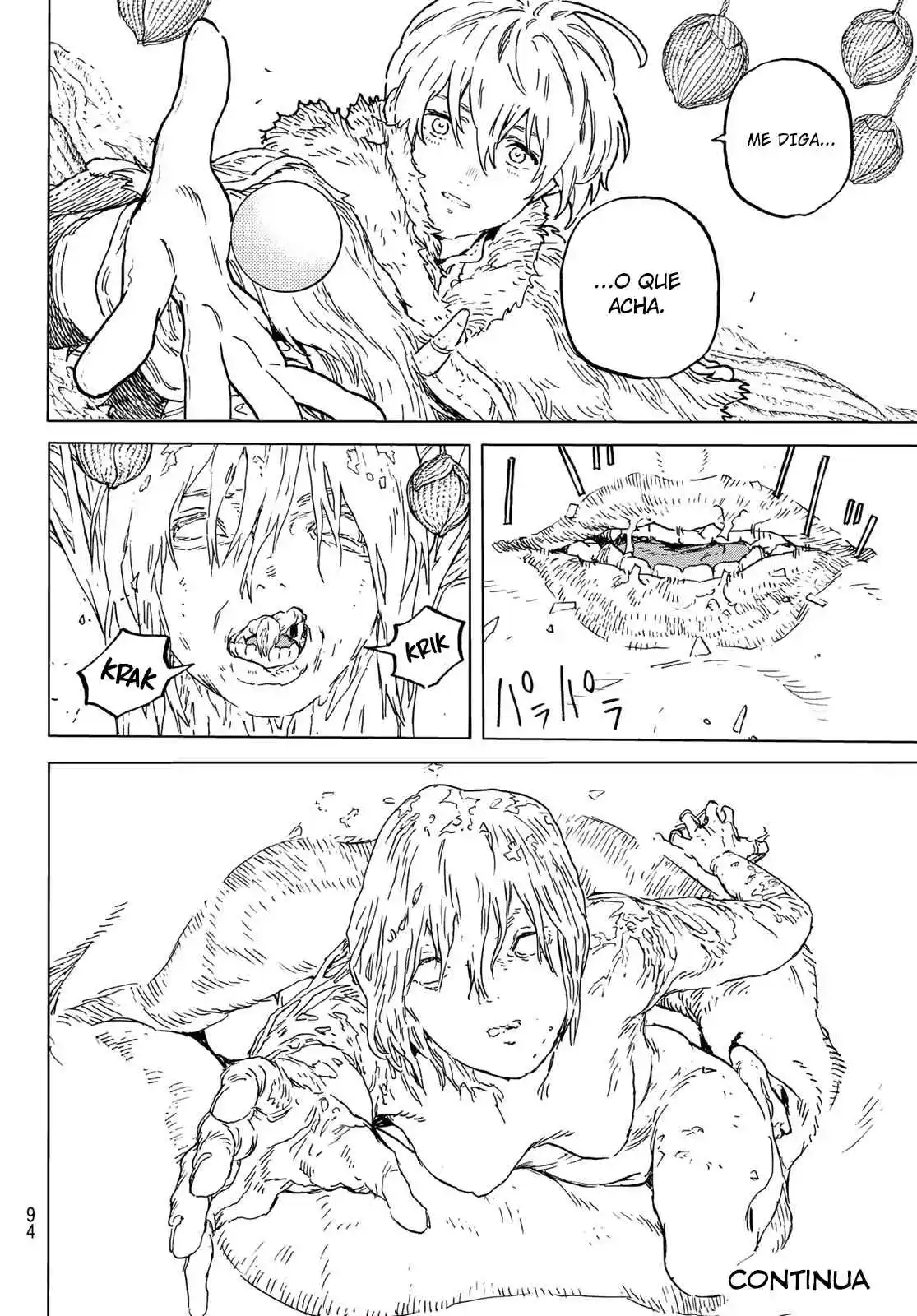 Read To Your Eternity Português Manga Online