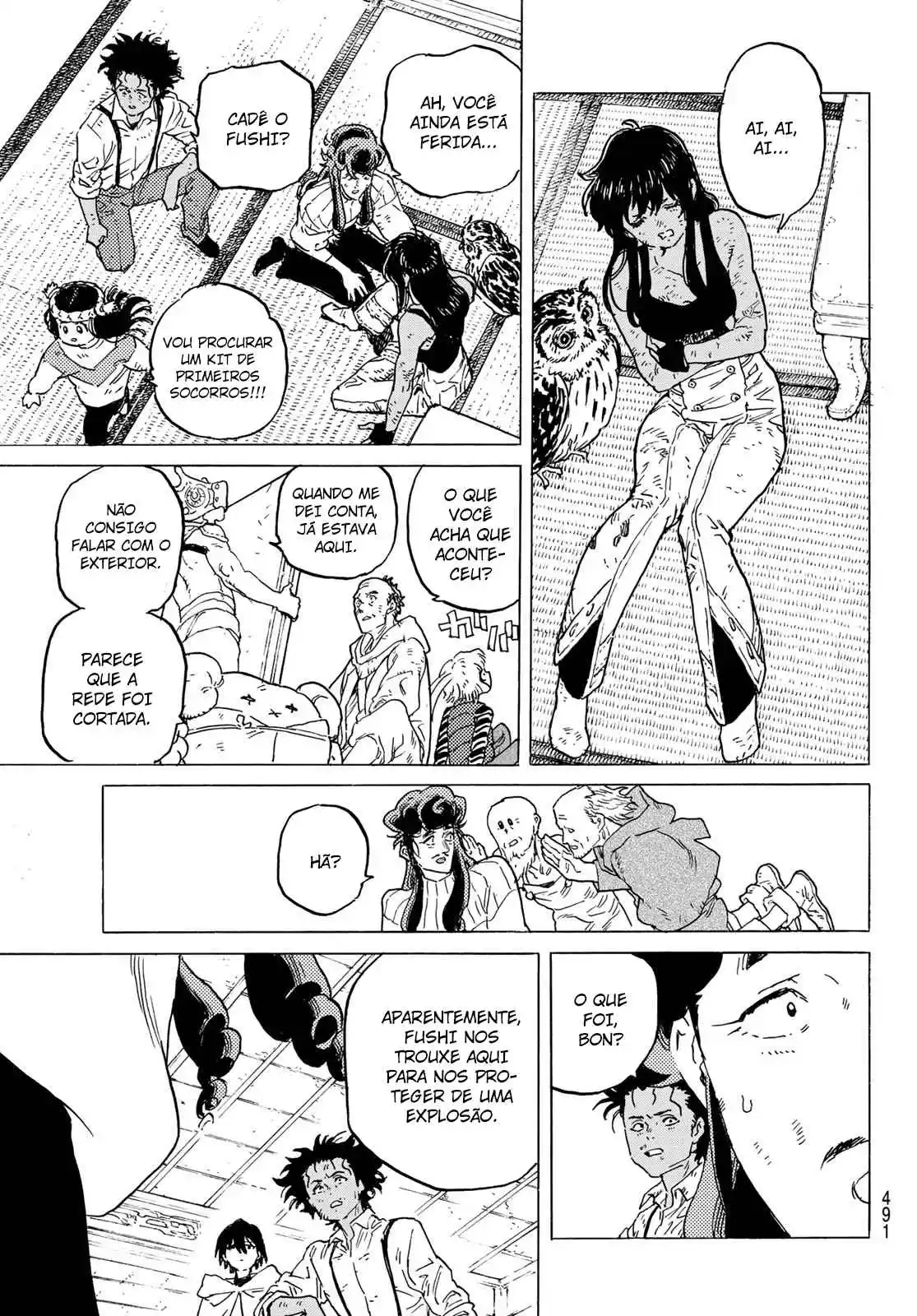 Read To Your Eternity Português Manga Online