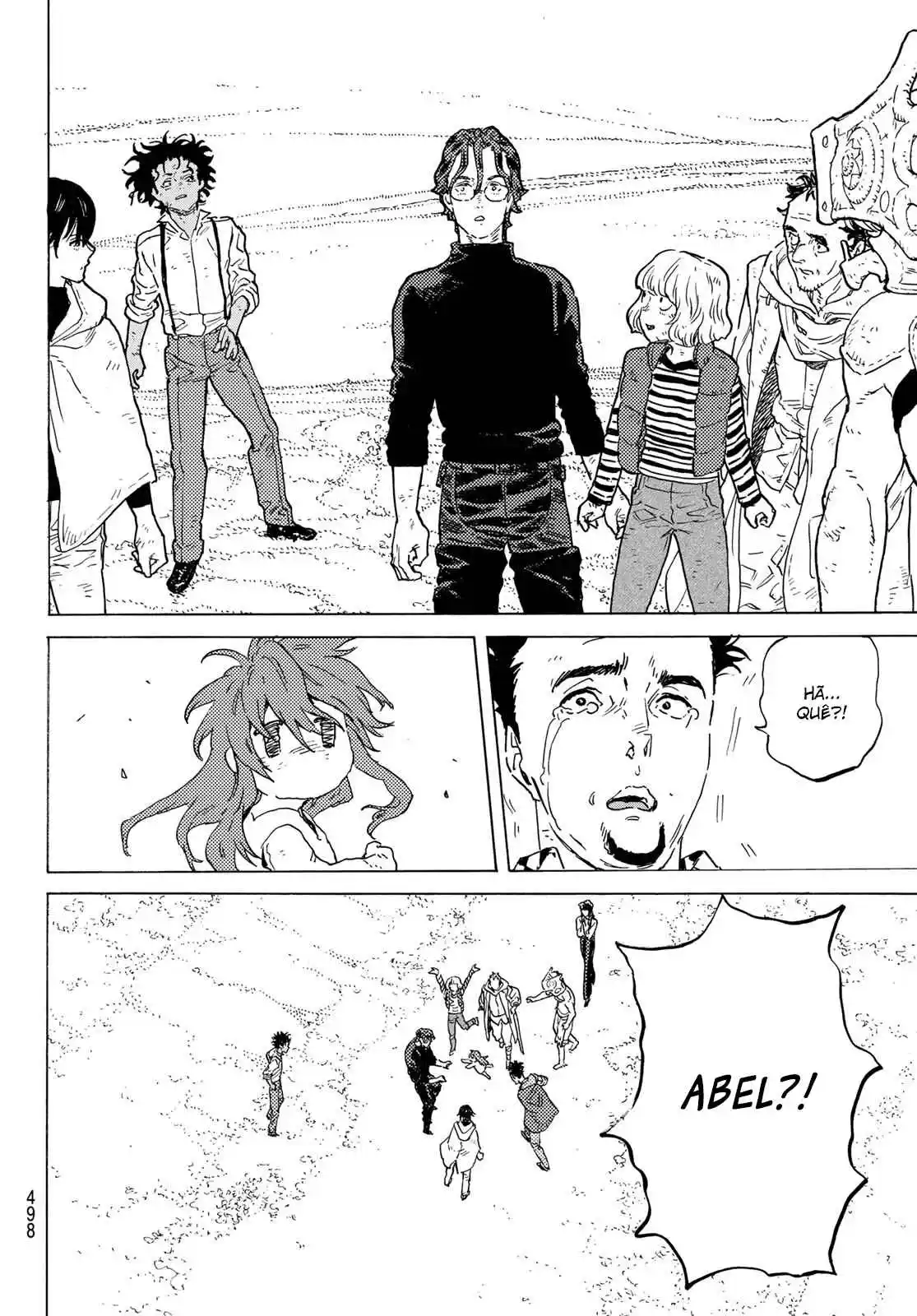 Read To Your Eternity Português Manga Online