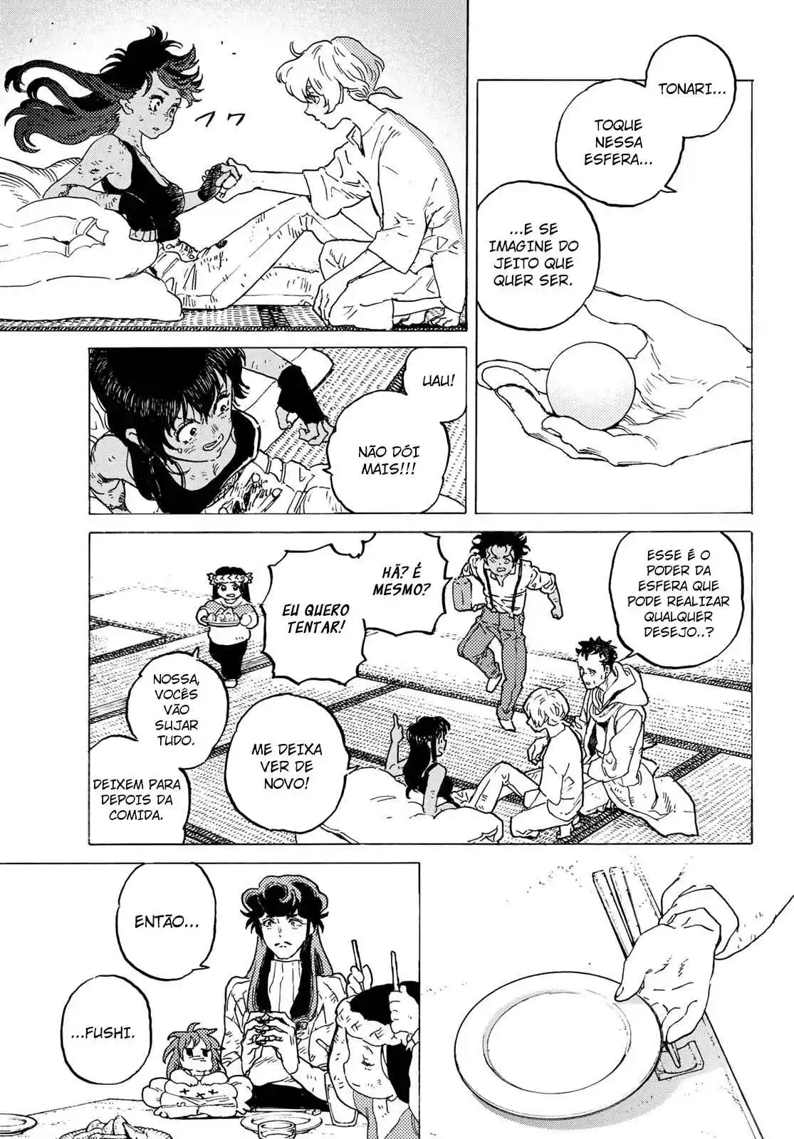 Read To Your Eternity Português Manga Online