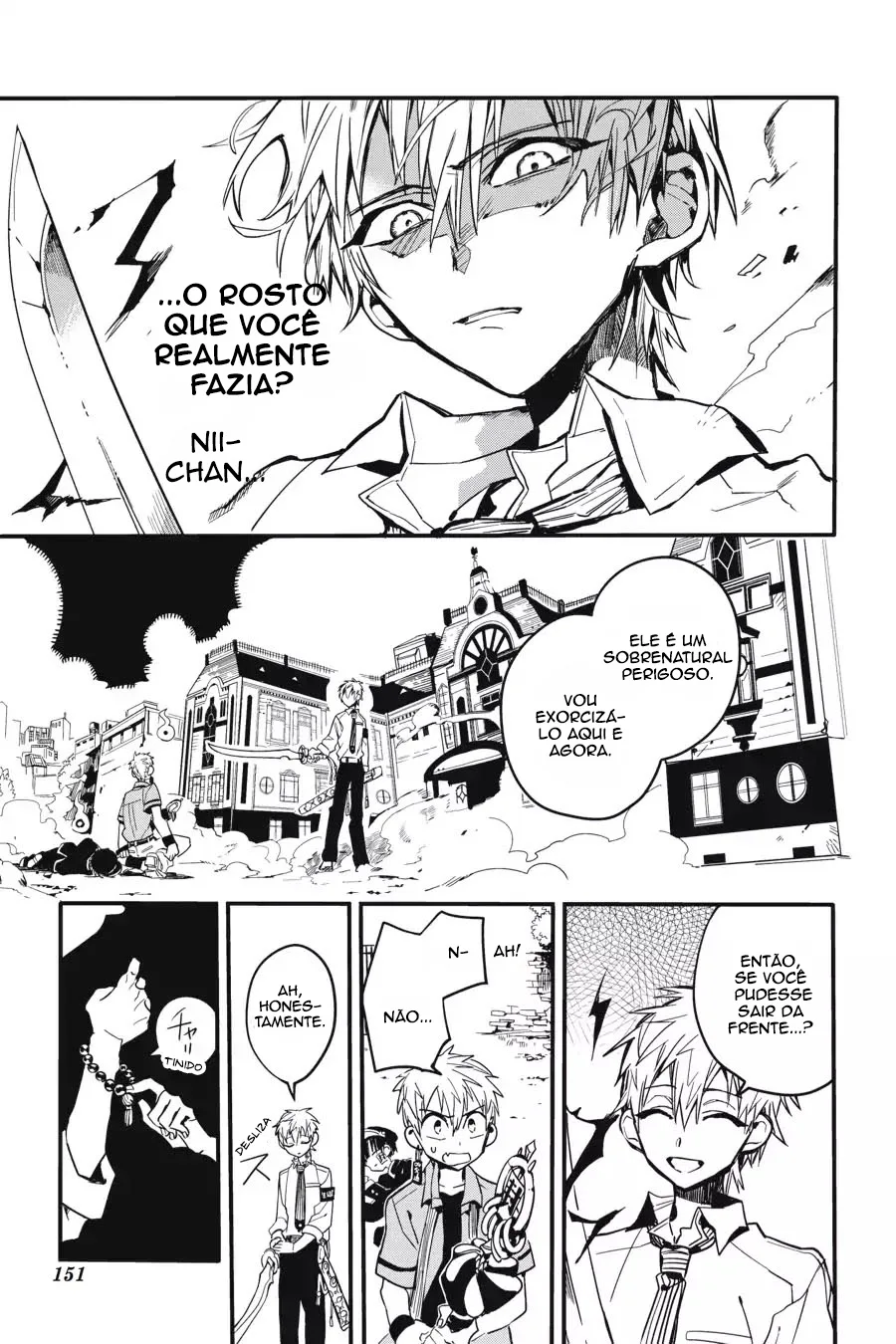 Read Toilet-bound Hanako-kun Português Manga Online
