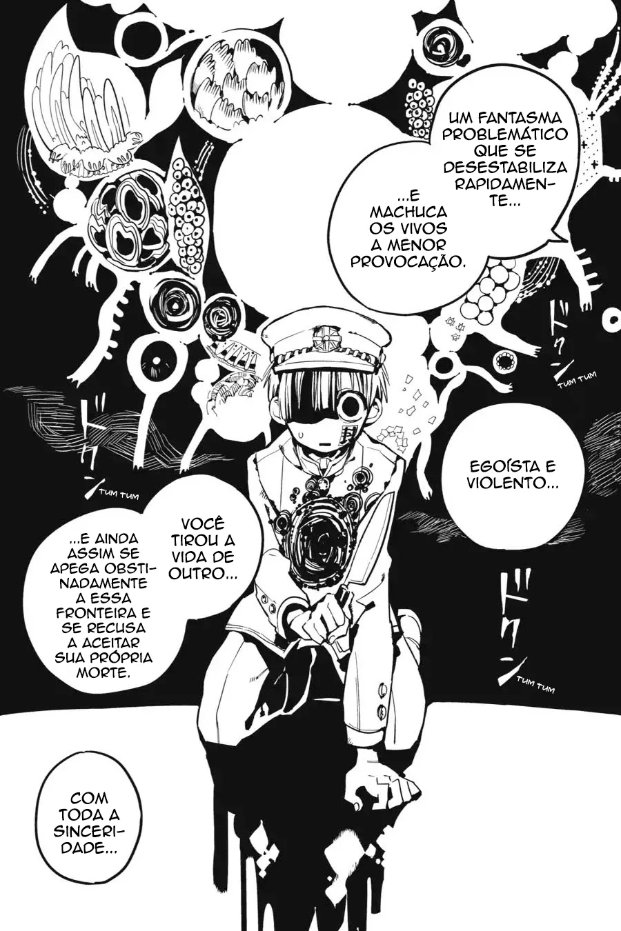 Read Toilet-bound Hanako-kun Português Manga Online