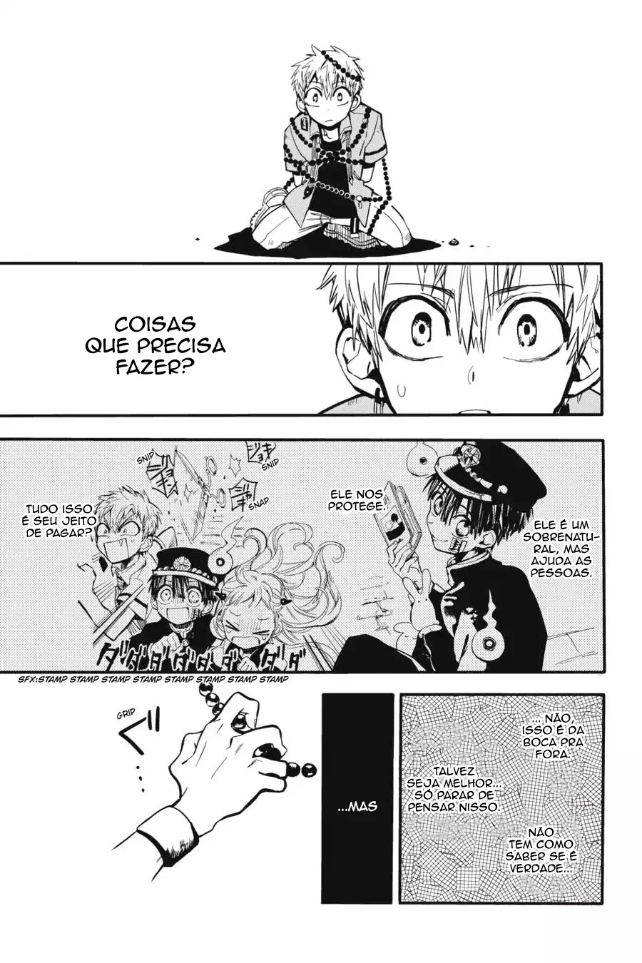 Read Toilet-bound Hanako-kun Português Manga Online