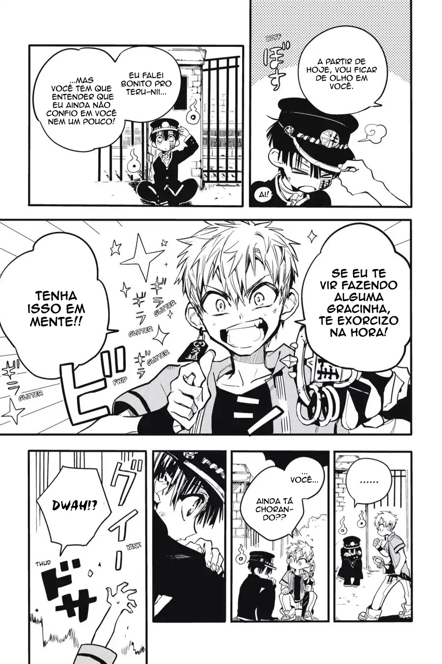 Read Toilet-bound Hanako-kun Português Manga Online