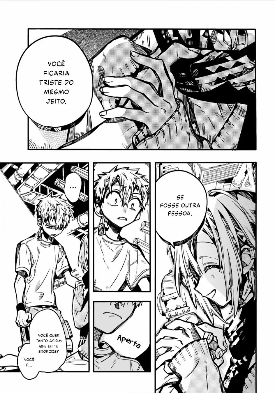 Read Toilet-bound Hanako-kun Português Manga Online