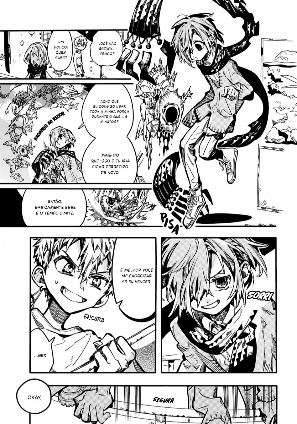 Read Toilet-bound Hanako-kun Português Manga Online