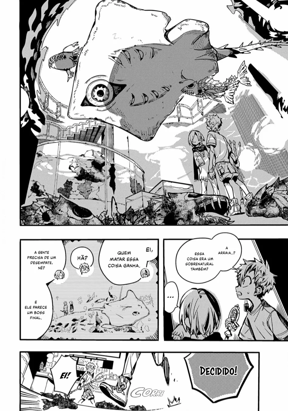 Read Toilet-bound Hanako-kun Português Manga Online