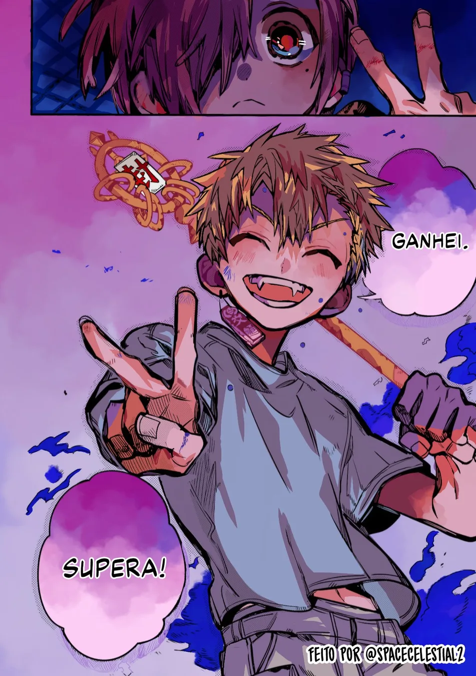 Read Toilet-bound Hanako-kun Português Manga Online