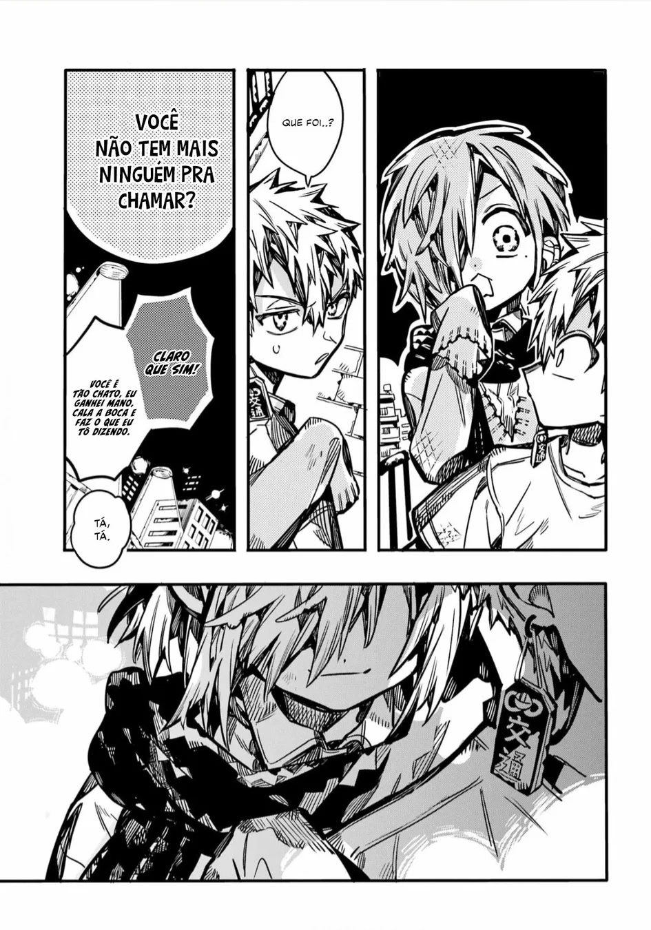 Read Toilet-bound Hanako-kun Português Manga Online